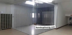 Rèm PVC Ngăn Phòng Máy Lạnh Gia đình